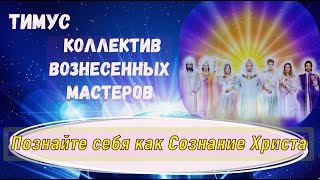 Познайте себя как Сознание Христа ∞ Тимус: Коллектив Вознесенных Мастеров