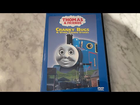 Thomas and Friends: Cranky Bugs DVD Review