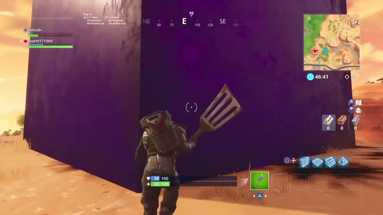 Cube from the rift - YouTube