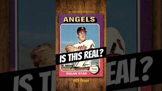 👀 Nolan Ryan Cards Shouldn’t Look THIS REAL