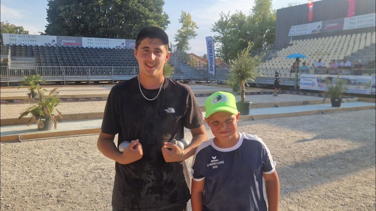 Miniature de la vidéo : Mondial de Romans sur Isère individuel jeunes