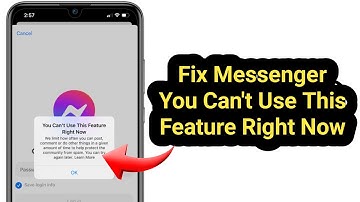 Fix Messenger You Can
