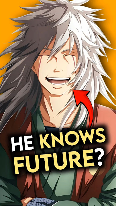 How did Jiraiya figure out who Sasuke really was in Boruto series!