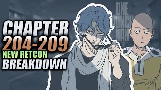 Amai Mask Finally Confronts Saitama... One Punch Man Chapter 204 - 209 Retcon 2