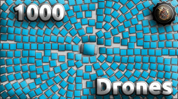 Diep.io - 1000 DRONES! SUPER FAST DRONES! OP NECROMANCER CLASS CONCEPTS!