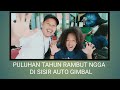 Smoothing Rambut pria Gimbal Lama Ngga di Sisir