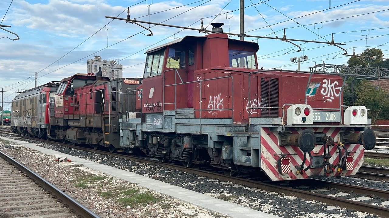 LIS Bologna Centrale - Ferrara - Verona Porta Nuova E652.065 + D741.745 + D255.2008
