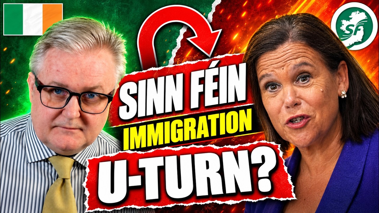 SINN FÉIN’S IMMIGRATION U-TURN? Does Mary Lou Think We’re STUPID?