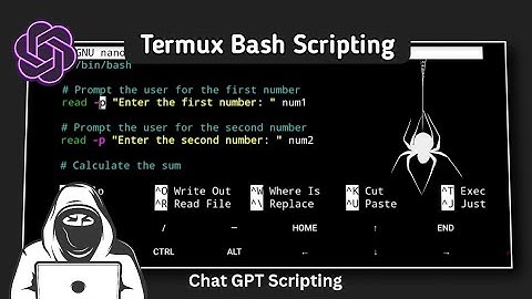 Write bash Script in Termux. What is bash Scripting? How to write a scripts in Termux || Hindi Urdu