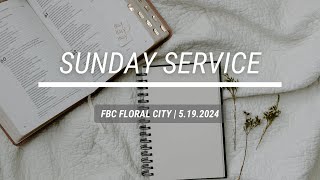 I want it My Way | Satisfaction Doesn't Come Without Jesus | FBC Floral City | 5.19.2024