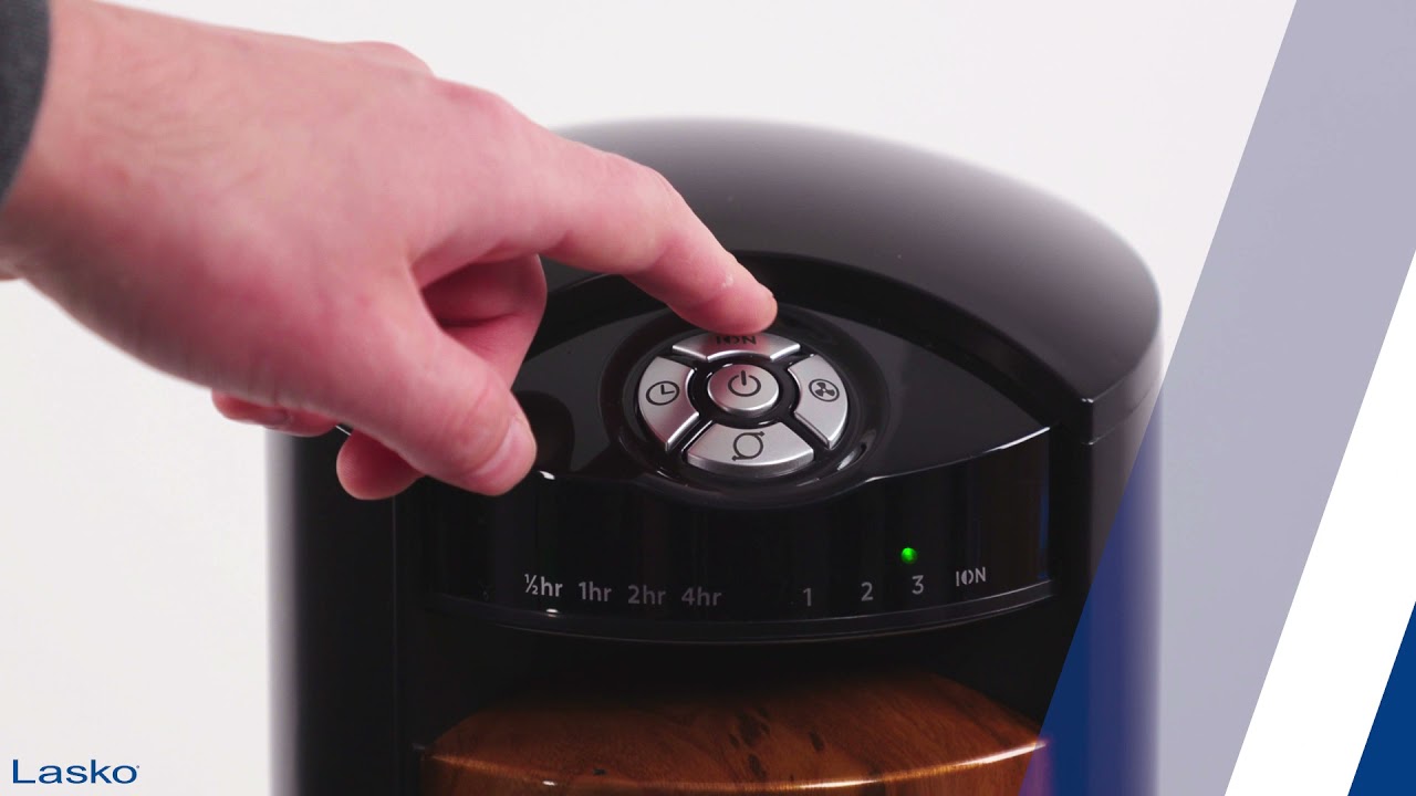 Lasko Wind Curve Tower Fan, Model T42950 - YouTube