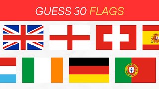 Guess The Flags 30 Flags Quiz