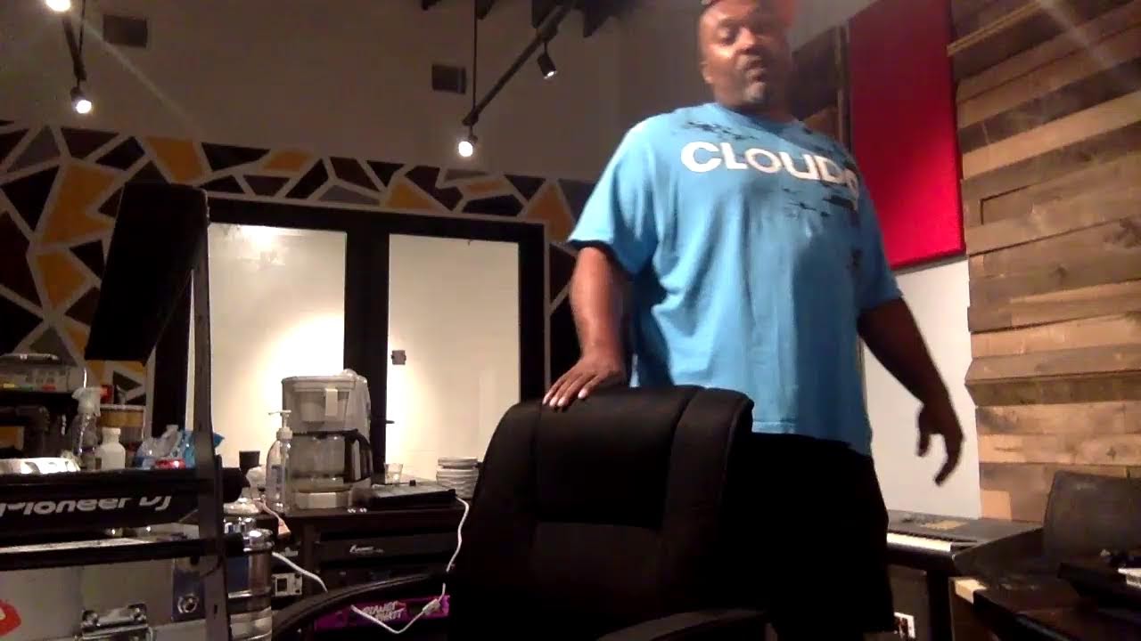 Studio Session with my Homie A-Dog!