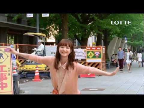 LOTTE Fit's「道路工事」佐々木希 渡辺直美 ももいろクローバーZ