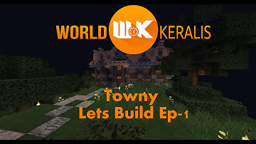 Towny lets build ep 1