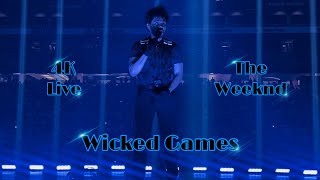 Wicked Games - Live | The Weeknd (4K)