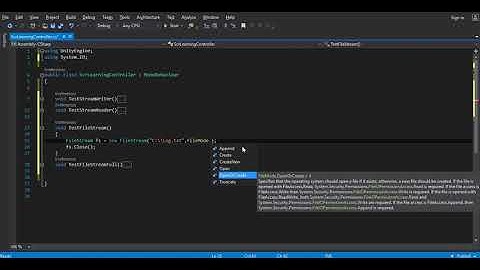 29  Programming C# in Unity   E20   File IO   Hamidreza KaramianAHEngine   Perisan Language