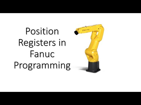 Position Registers in Fanuc Programming