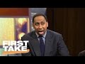 Stephen A. Smith's Epic Tony Romo Rant | First Take | April 4, 2017