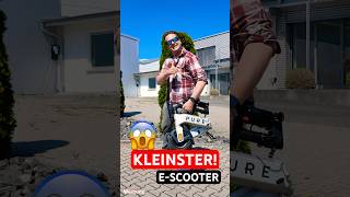 Der perfekte E-Scooter für Camper und Pendler! Pure Advance Flex von Streetbooster #escooter