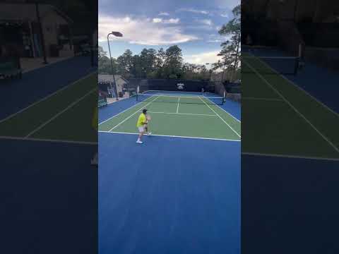 Tennis Match - Tennis Tip