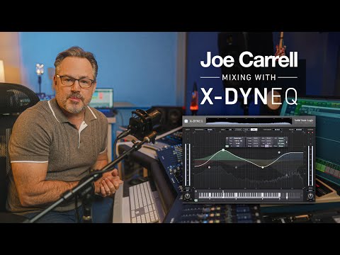 SSL x Joe Carrell - Mixing a Country-Rock Track with X-DynEQ Plug-in