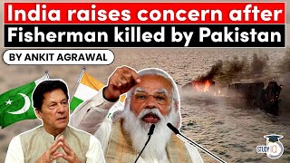 Indian fisherman killed by Pakistani Security Force off Gujarat coast - GPSC Gujarat Civil Service