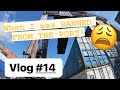 Trucking vlog 14  a day in the life of a port driver  got banned from the port  recession