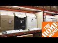 HOME DEPOT BATHROOM VANITIES SINKS CABINETS SHOP WITH ME SHOPPING STORE WALK THROUGH 4K