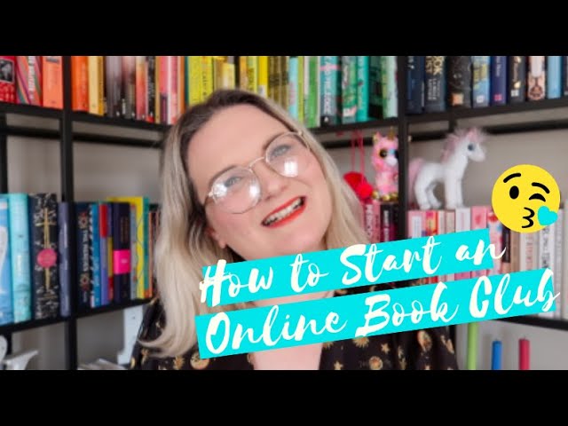 How to Run an Online Book Club | Lauren and the Books