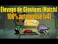 Levage de gloutons hatch 100 automatis version 4
