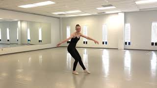 Uva Ellie Dance Audition Resimi