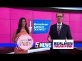 Josh Croup and Colleen Campbell WDTV American Cancer Society