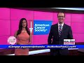 Josh Croup and Colleen Campbell WDTV American Cancer Society