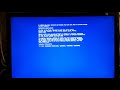 Fake Windows update configure bsod