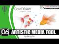 Day 6: Artistic Media &amp; Smart Drawing Tool by Faizy Sir