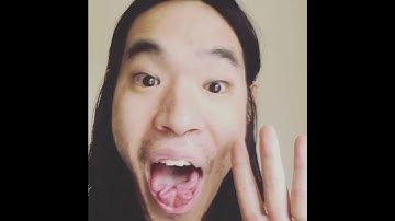 SO RARE! Crazy 4 leaf clover with his tongue!!