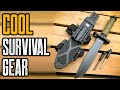 TOP 10 COOL SURVIVAL GEAR & GADGETS YOU MUST HAVE