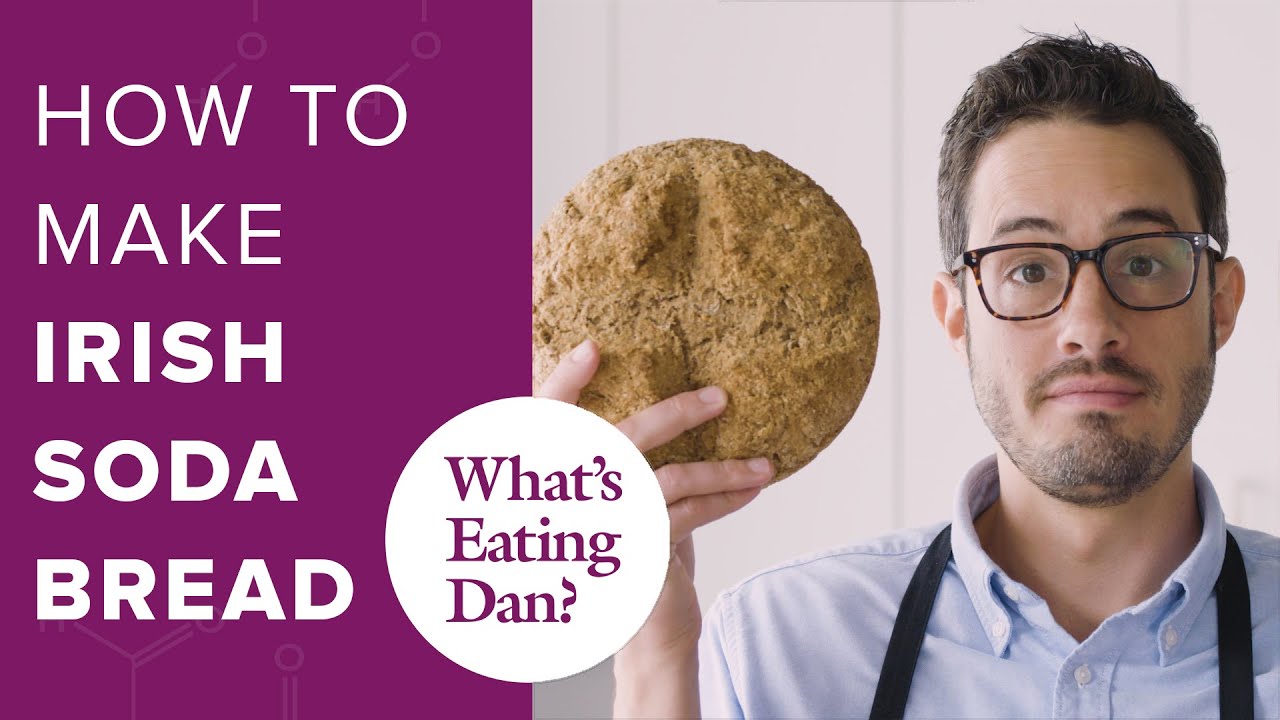 Learn How to Make Irish Brown Soda Bread ft. Donal Skehan | What