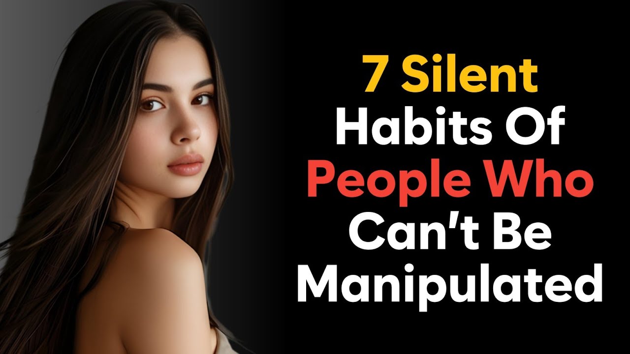 “7 Silent Habits of Unbreakable People | High-Performance Mindset for Success & Mental Strength