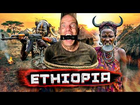 Trapped by the Mursi Tribe: Africa’s Most Tense Journey