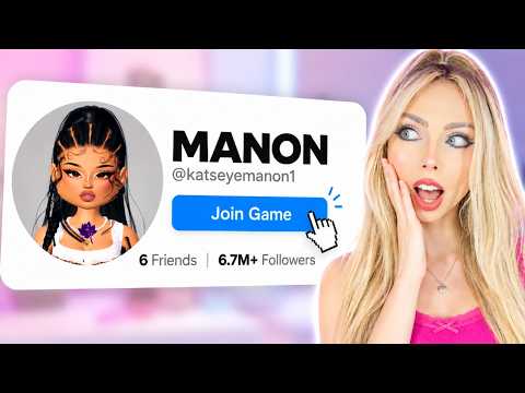 I Found CELEBRITIES That SECRETLY Play ROBLOX! 😱