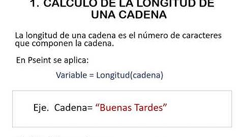 Funciones para el Manejo de Cadenas PSeint