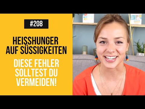 Video: Heißhunger auf Süßigkeiten während PMS beschleunigt das Altern