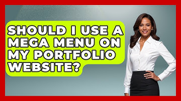 Should I Use A Mega Menu On My Portfolio Website? - Graphic Design Nerd