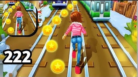 Subway Princess Runner-Gameplay Walkthrough Tutorial Levels Mobile Game Part 222.