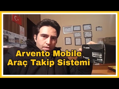 Arvento mobile system imt11 araç takip sistemini ayrıntılı inceledik.?????????