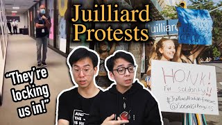 Why Juilliard Students are Protesting