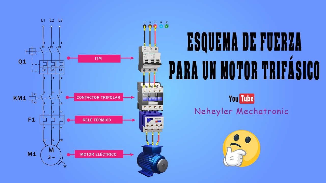 Como funciona un contactor