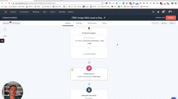 Automated Lead Rotation with HubSpot CRM